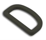 B-DR-01 1500 Black Plastic D-Ring